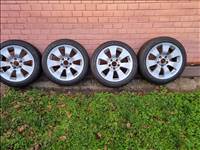 BMW 5x120  17"  téli garnitura csak egyben eladó