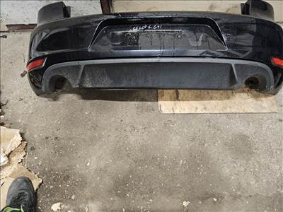 Volkswagen Golf VI Gti hátsó lökhárító lc9x 