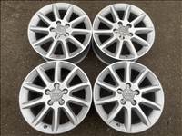 4db gyári 16" Audi A4 - A6 alufelni. (4191)