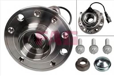 FAG 713 6440 90 - kerékcsapágy készlet FIAT HOLDEN OPEL SAAB VAUXHALL