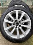  5x120 lyukosztású 18" újszerű Gyári BMW alufelni, rajta 245/45 újszerű Barum téli gumi