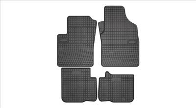 FIAT Panda III Hybrid 2020- Frogum 411753 fekete gumiszőnyeg szett