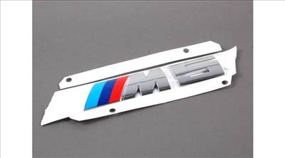 Gyári BMW E60 "M5" Sedan csomagtartó felirat 51147898126