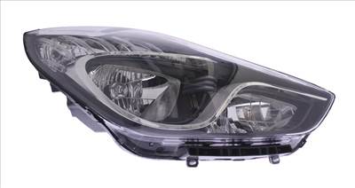 Hyundai IX20 2010-2019 utángyártott új jobb első fényszóró 2H7  (motorral) DEPO 921021k000