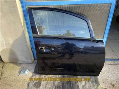 Opel Corsa D jobb első ajtó. Fekete 