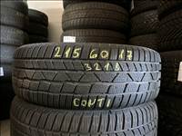 215/60 r17 Continental téligumi 4db eladó 215/60r17 garnitúra