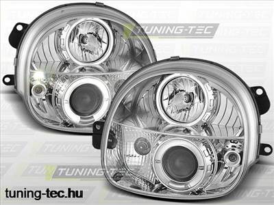 Renault Twingo I RENAULT TWINGO 03.93-09.98 ANGEL EYES CHROME Tunin
