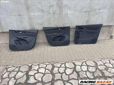 Volkswagen Sharan 7N jobbos balos ajtókárpit 