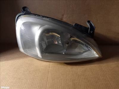 Opel Corsa C opel corsa c/combo fényszoró lámpa bal és jobb