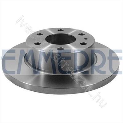 Féktárcsa hátsó M.Y.2006 - DAILY - UT.7188080, EM 960694 -  - EMMERRE Utángyártott új 7188080