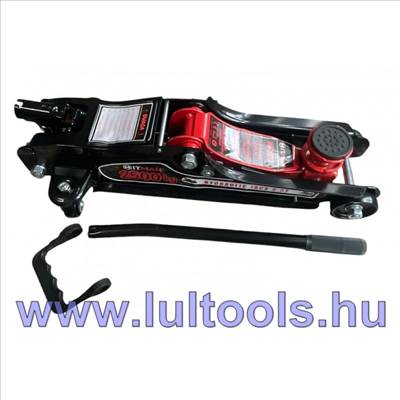 Krokodil emelő 2.5t erősített műhelyemelő + magasító és gumipogácsa