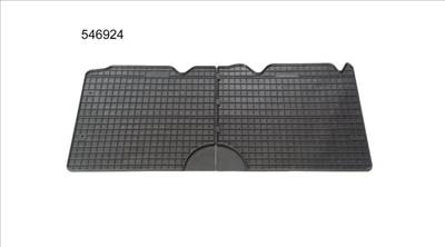 Renault Espace V 3.sorba Frogum 546924 fekete gumiszőnyeg szett