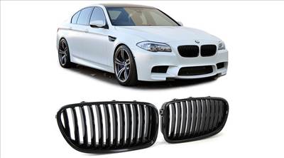 BMW F10 F11 F18 lakkozott fekete vese