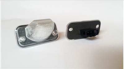 VW Transporter T4 T5 Passat B5 B6 Touran Jetta fehér SMD LED rendszámtábla világítás