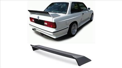 BMW E30 utángyártott ABS műanyag M3 Sport Evolution csomagtartó spoiler