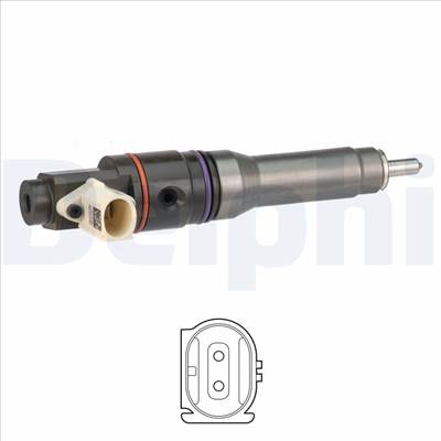 befecskendező szelep DELPHI HRE295 for DAF