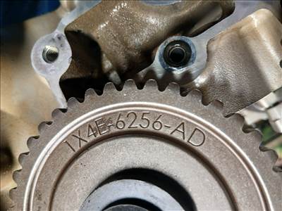 Jaguar X-Type V6 3.0 vezérmű lánckerék  1x4e6256ad