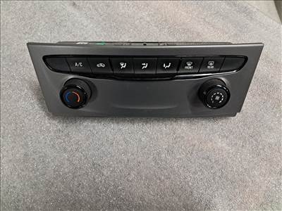 Opel Astra K klímakapcsoló, fűtéskapcsoló 39042438