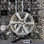 Volvo 19 gyári alufelni felni, 5x108 (3674)