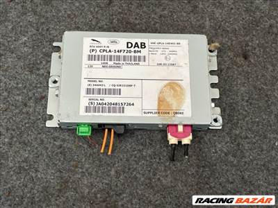 Jaguar XF JAGUAR XF (_J05_, CC9) Antenna Erősítő cpla14d401bb cpla14f720