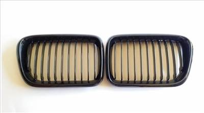 BMW E36 1995-2000 facelift utáni lakkozott fekete vese