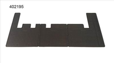 Ford Transit Turneo Custom 2.sor Frogum 402195 fekete gumiszőnyeg szett