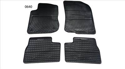 Peugeot 2008 I Frogum 0640 fekete gumiszőnyeg szett