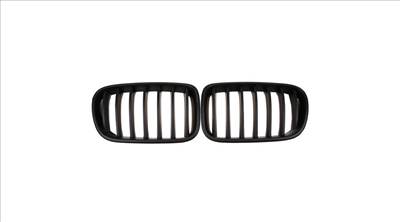 BMW F25 X3 2010-2014 facelift előtti matt fekete vese