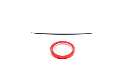 BMW E92 coupe M3 stílusú lakkozott fekete csomagtartó spoiler