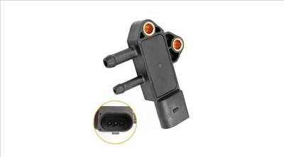 1865A210 Mitsubishi L200 / Pajero DPF / Részecskeszűrő Nyomás Érzékelő (2.5 DI-D • 3.2 DI-D 2011–)