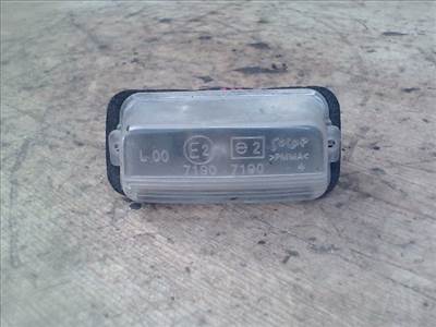 CITROEN XSARA PICASSO 04- Rendszámtábla világítás hátsó