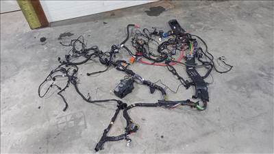 Ford Transit Tranzit MK8 14 Műszerfal kábelköteg kábel csatlakozó 4991