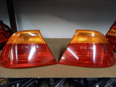 BMW 3-as sorozat E46 Bmw e46 cabrio hátsó lámpa 
