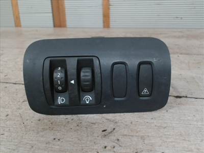 RENAULT MEGANE 02-05 Fényszórómagasság állító kapcsoló