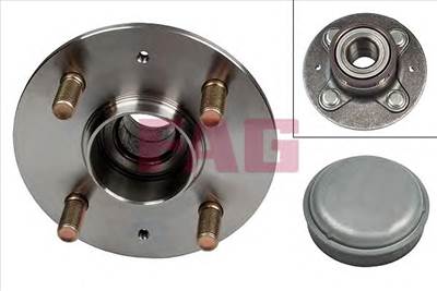 FAG 713 6179 40 - kerékcsapágy készlet HONDA HONDA (GAC)