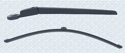 MAGNETI MARELLI 000723180420 - ablaktörlő lapát MERCEDES-BENZ