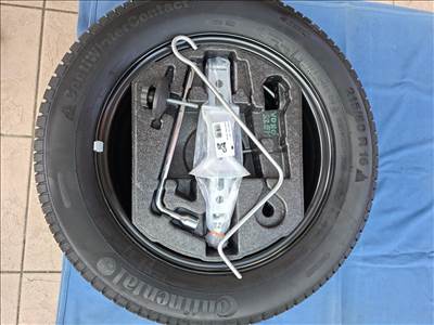 Suzuki Vitara / S-Cross 215/60r16 gyári acélfelnis pótkerék emelőszett 