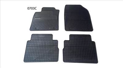 Opel Signum Frogum 0703C fekete gumiszőnyeg szett