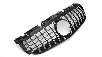 Mercedes Benz SLC R172 2016-2019 króm - lakk fekete hűtőrács Panamerica AMG GT stílusban