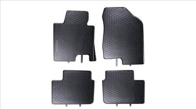 KIA Cee'd II Geyer &amp; Hosaja Prémium fekete gumiszőnyeg szett