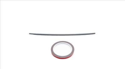 AUDI A6 S6 RS6 C7 4G limousine lakkozott fekete ABS műanyag csomagtartó spoiler