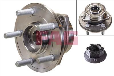 FAG 713 6704 20 - kerékcsapágy készlet JEEP