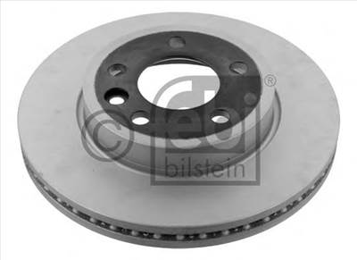 FEBI BILSTEIN 36237 - féktárcsa VW