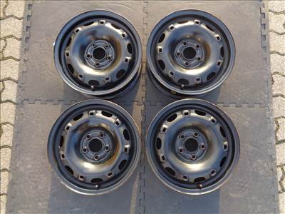  VW-Skoda lemezfelni 14-es, 5×100-as osztóval szép állapotban eladó.
