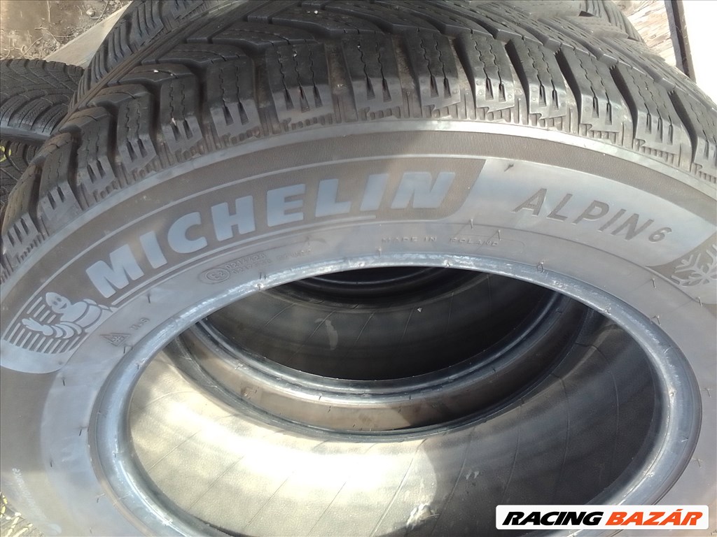  205/60R16 Michelin Alpin6 újszerű 1 db téli gumi  2. kép