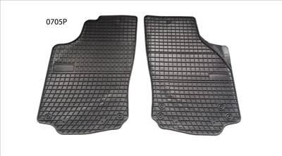 Opel Combo C Corsa C 2személyes Frogum 0705P fekete gumiszőnyeg szett