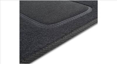 Citroen C4 II 2010-2018 fekete velúrszőnyeg szett