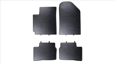 KIA Picanto II Geyer &amp; Hosaja Prémium fekete gumiszőnyeg szett