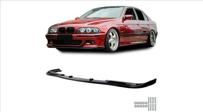 BMW E39 1995-2000 M-Packet lökhárítóra lakkozott fekete műanyag CUP koptató