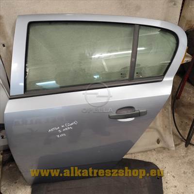 Opel Astra H bal hátsó ajtó 5 ajtós. Z163